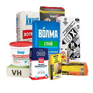 Строительные смеси